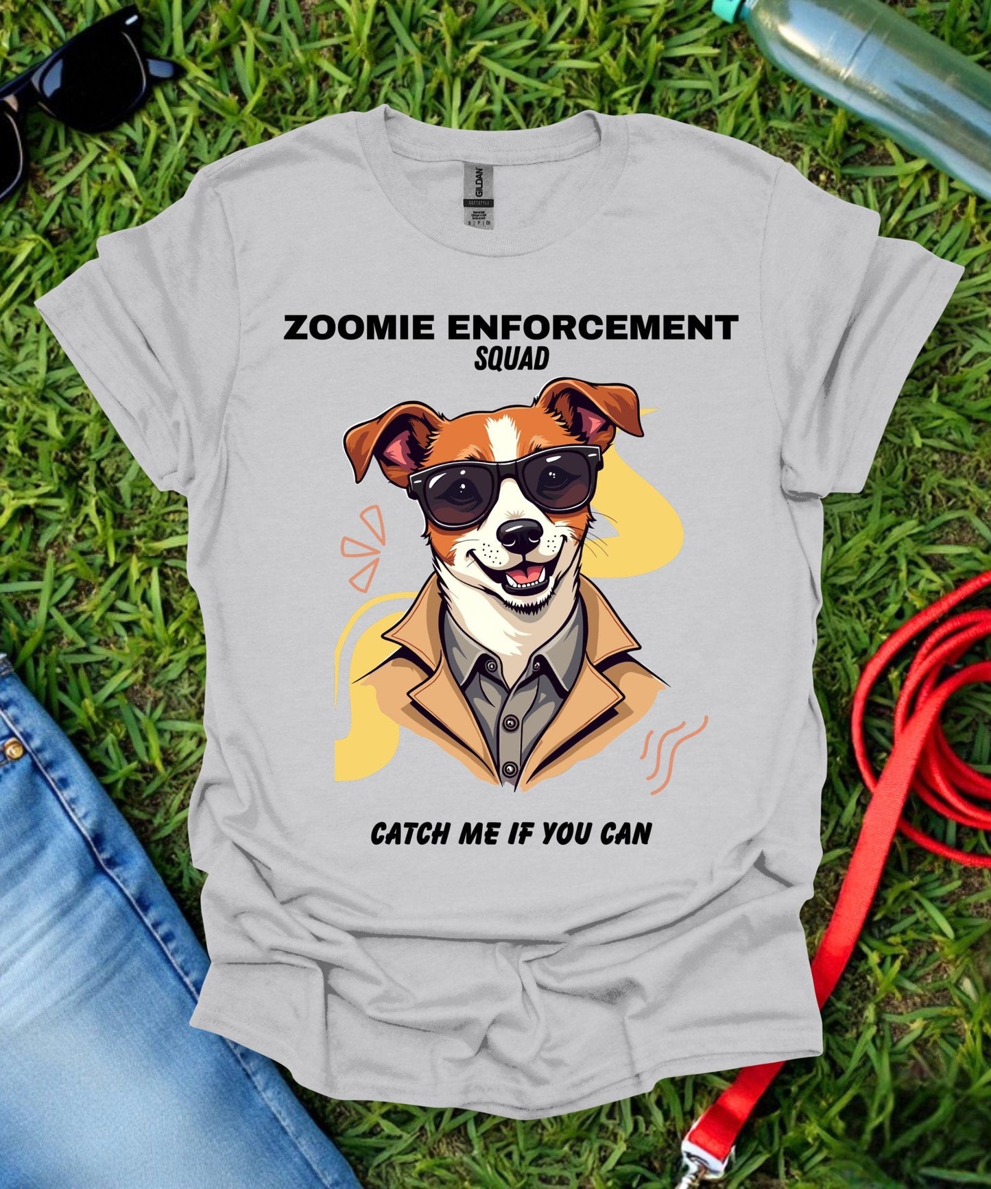 Jack Russell Law & Order T-Shirt