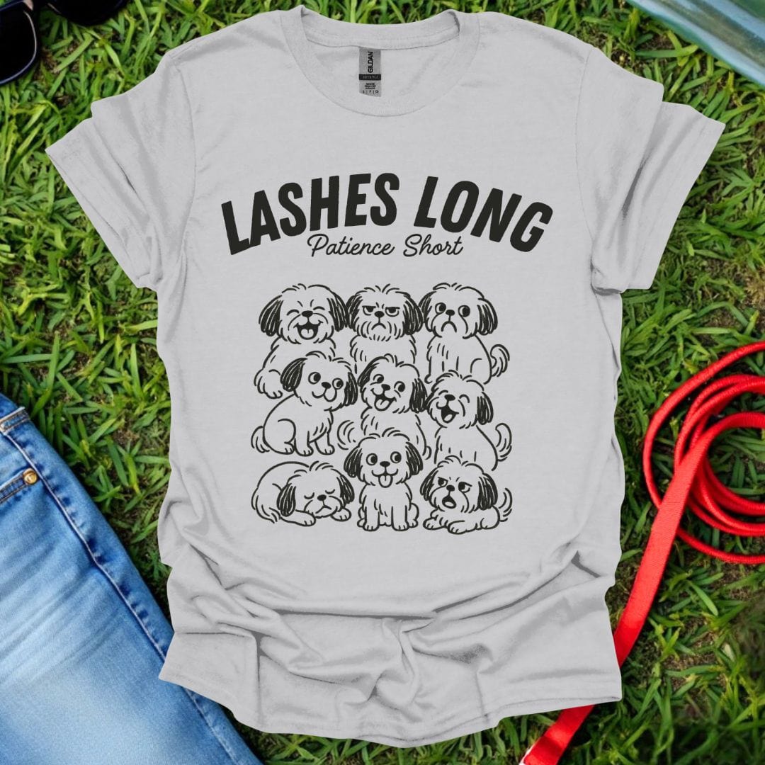 Shih Tzu Patience T-Shirt