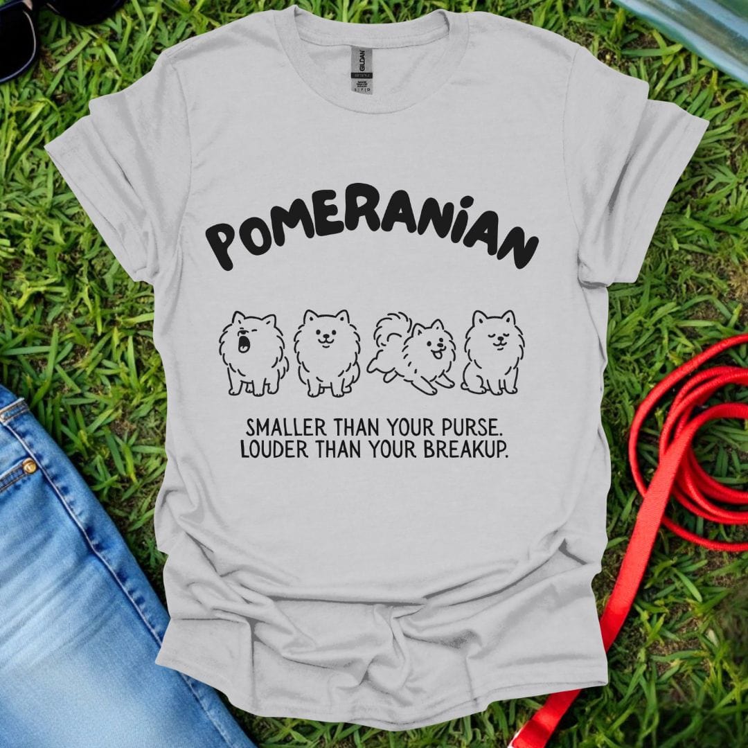 Pomeranian Purse T-Shirt