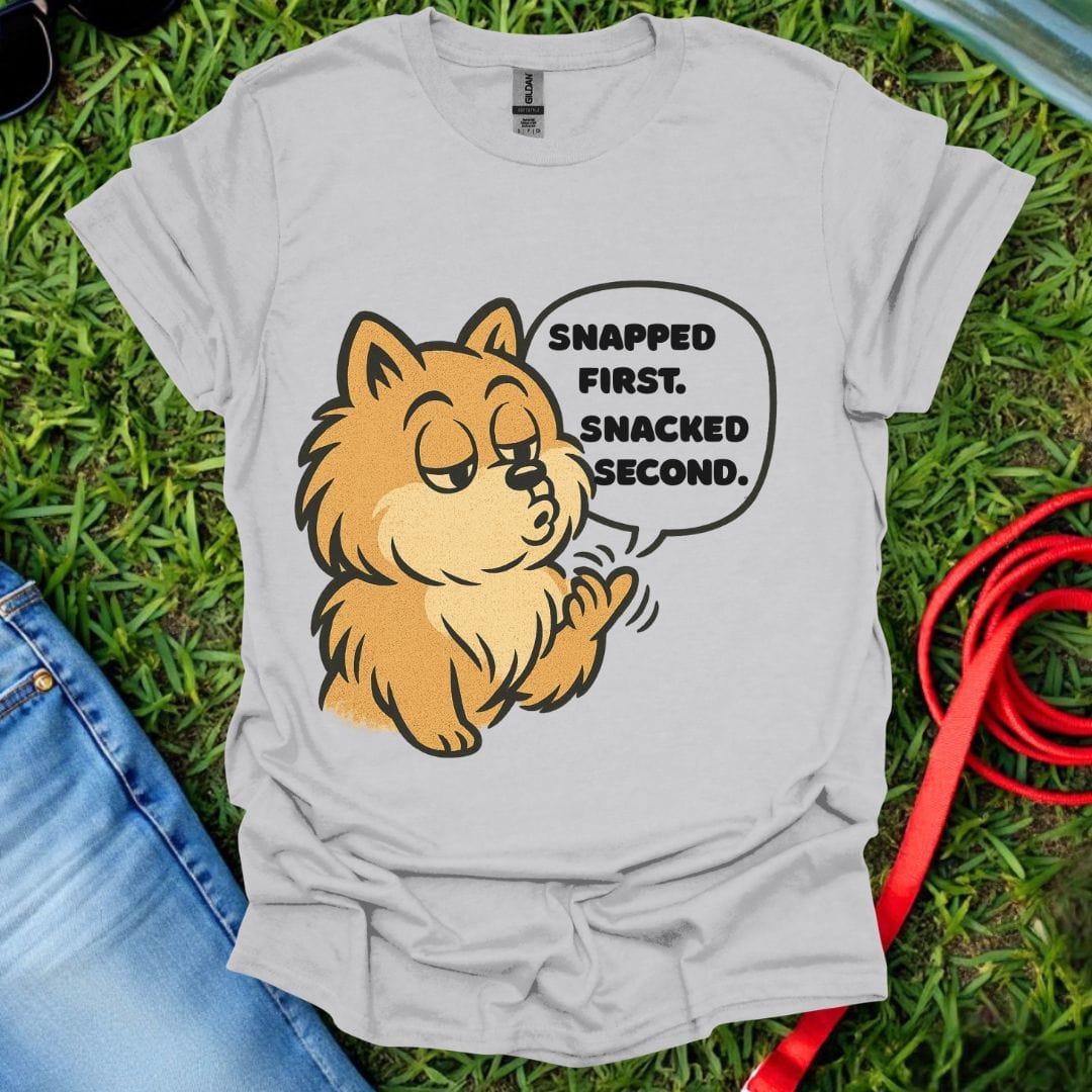 Pomeranian Orders T-Shirt