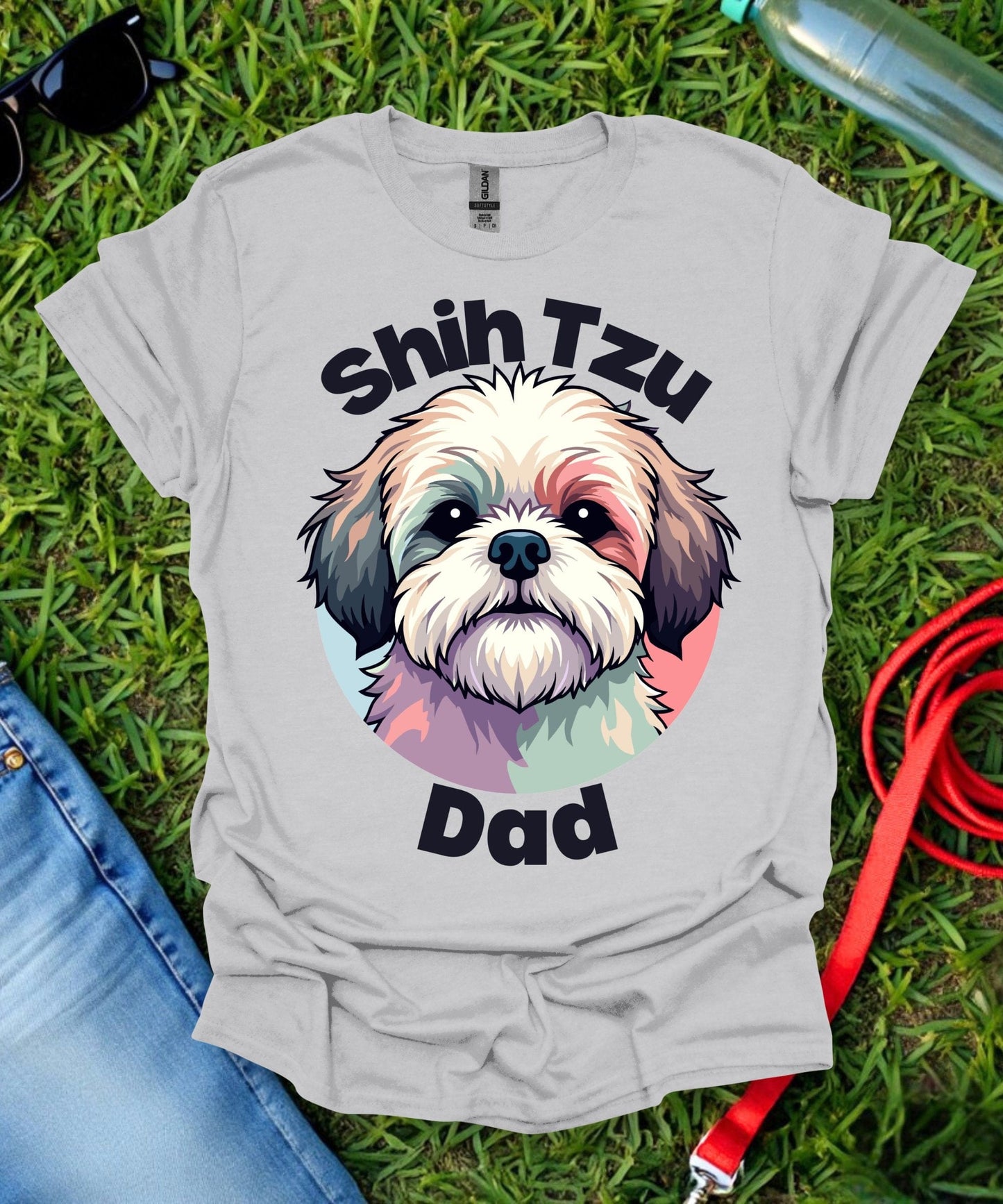 Shih Tzu Dad T-Shirt