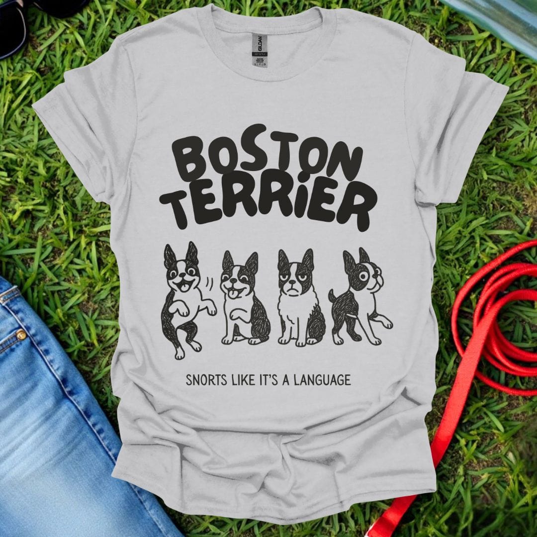Boston Language T-Shirt