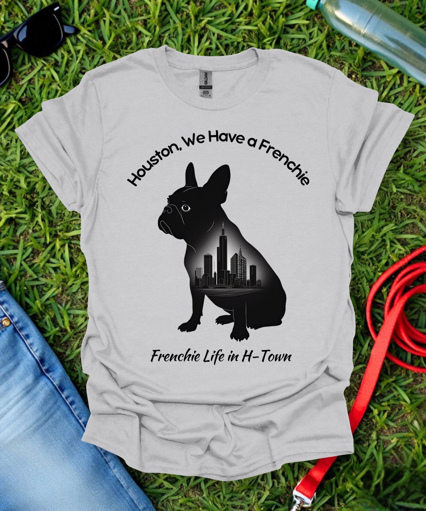 Frenchie in Houston T-Shirt