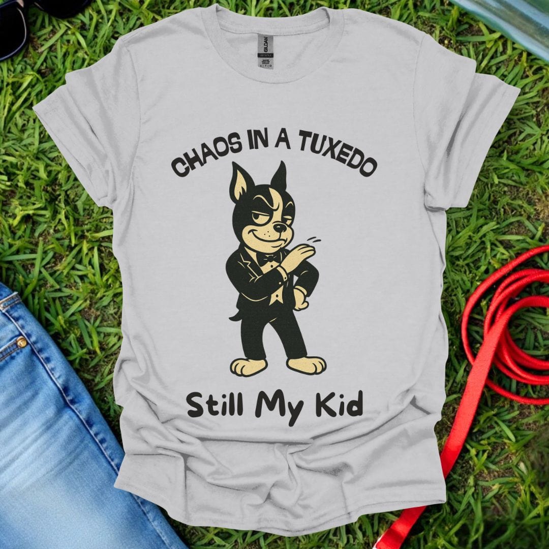 Boston Terrier Kid T-Shirt