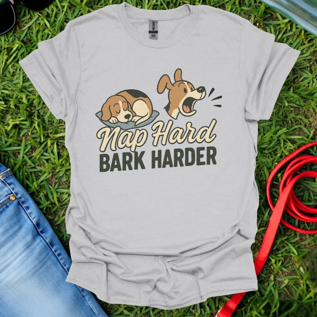 Beagle Bark Harder T-Shirt