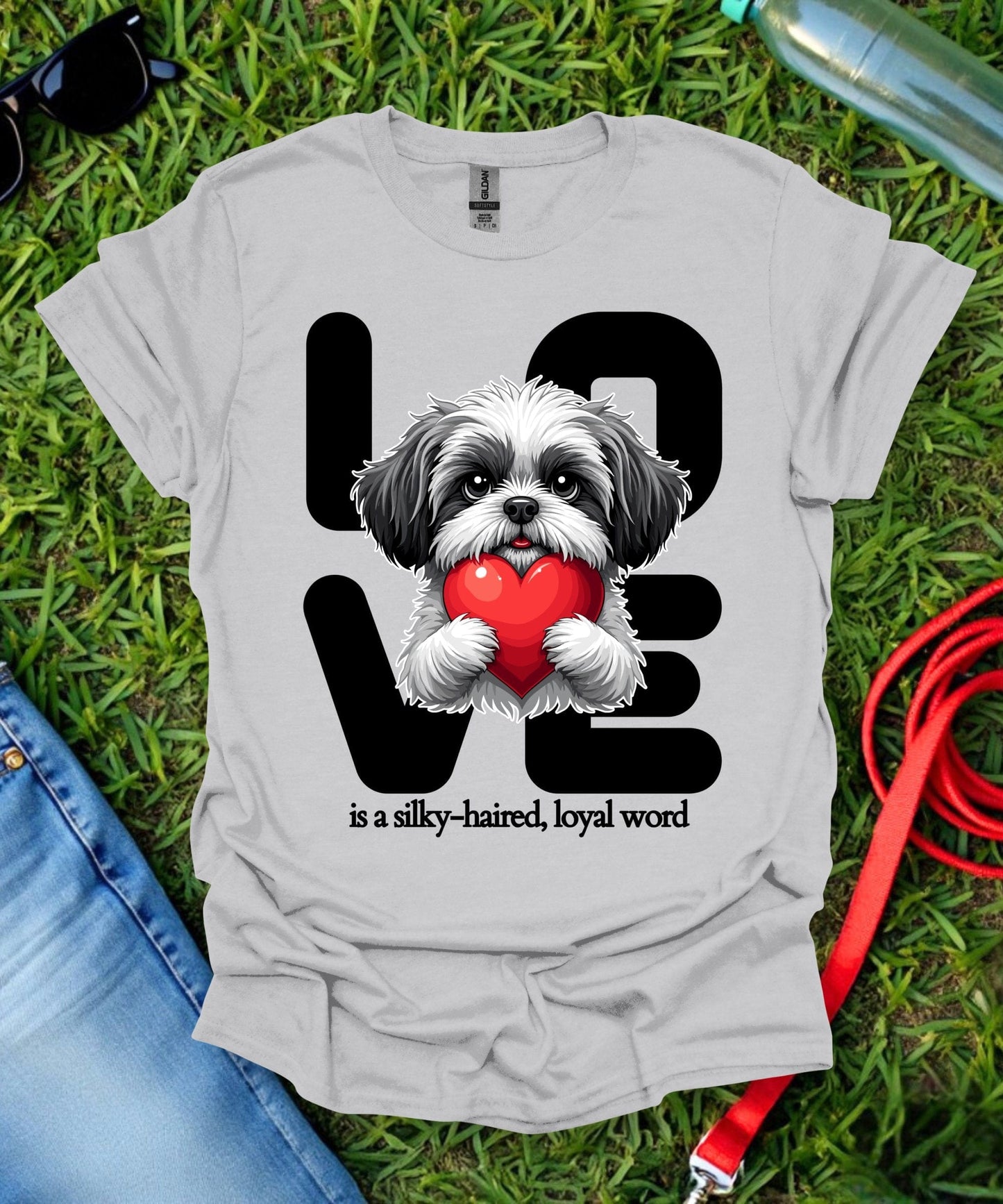 Shih Tzu Love T-Shirt