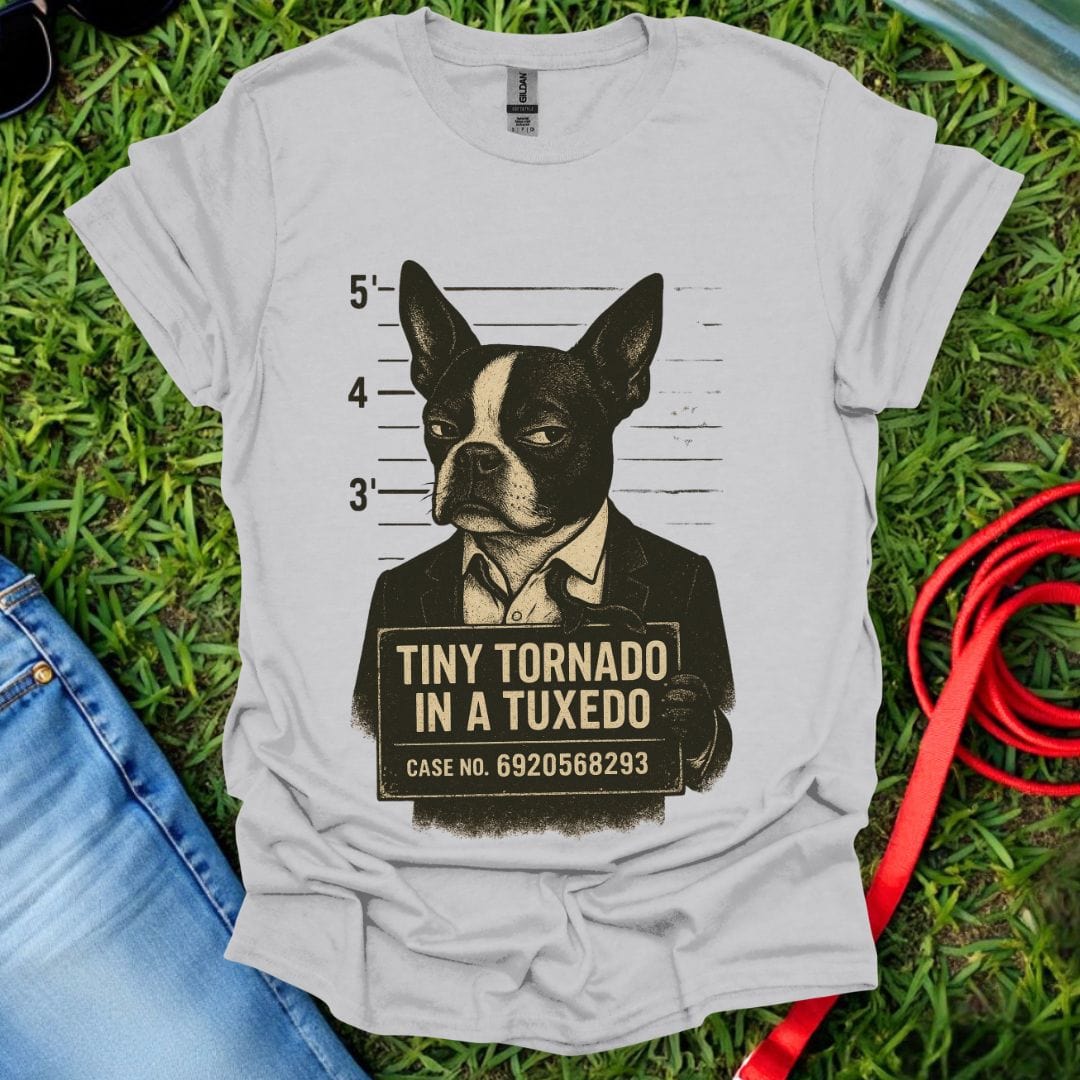 Tuxedo Boston T-Shirt