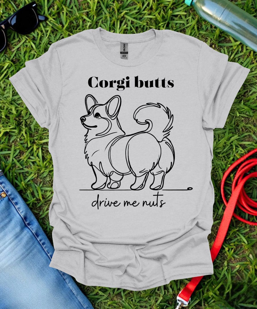 Corgi Butts T-Shirt