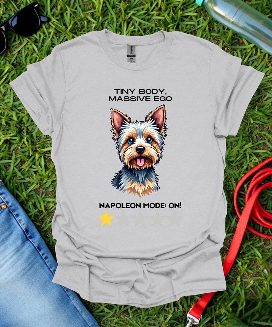One Star Yorkie Review T-Shirt