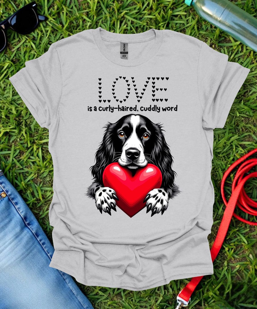 Cocker Spaniel Love T-Shirt