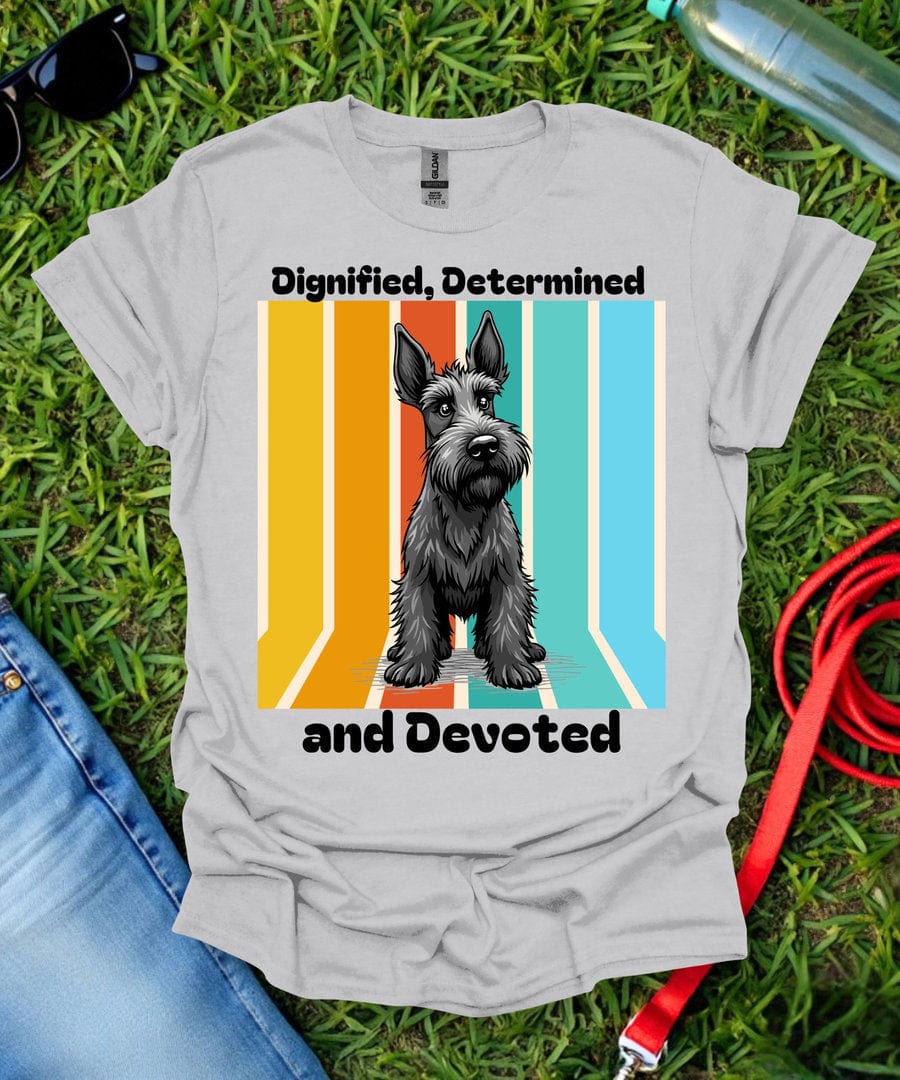 Devoted Scottish Terrier T-Shirt