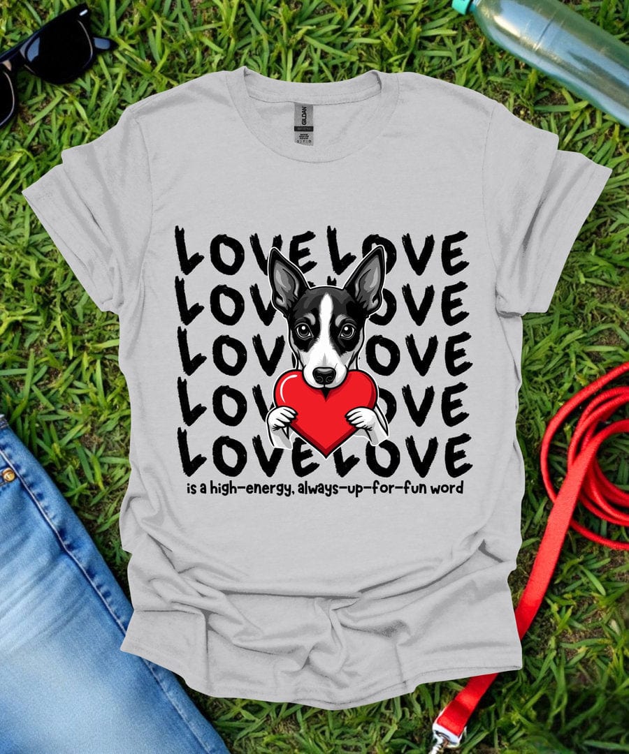 Jack Russell Love T-Shirt