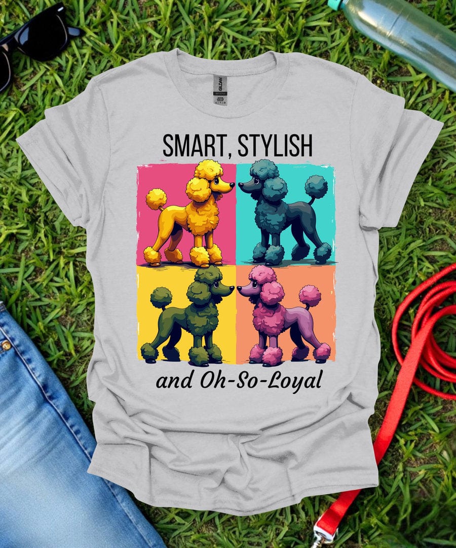 Oh So Loyal Poodle T-Shirt