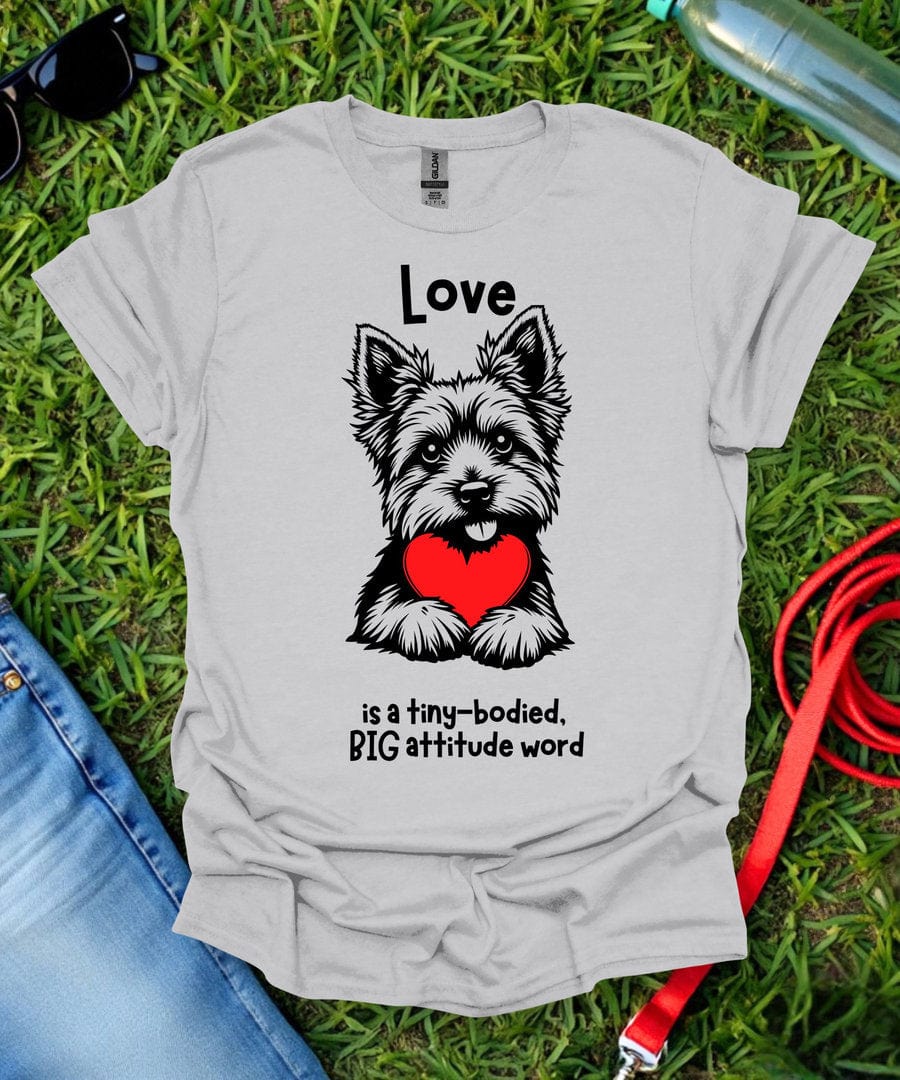Yorkie Love T-Shirt