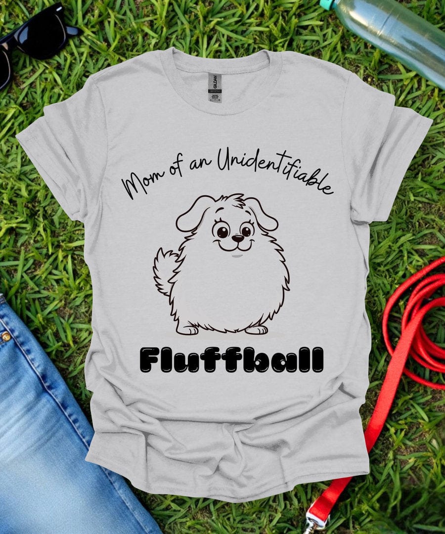 Mom of Fluffball T-Shirt