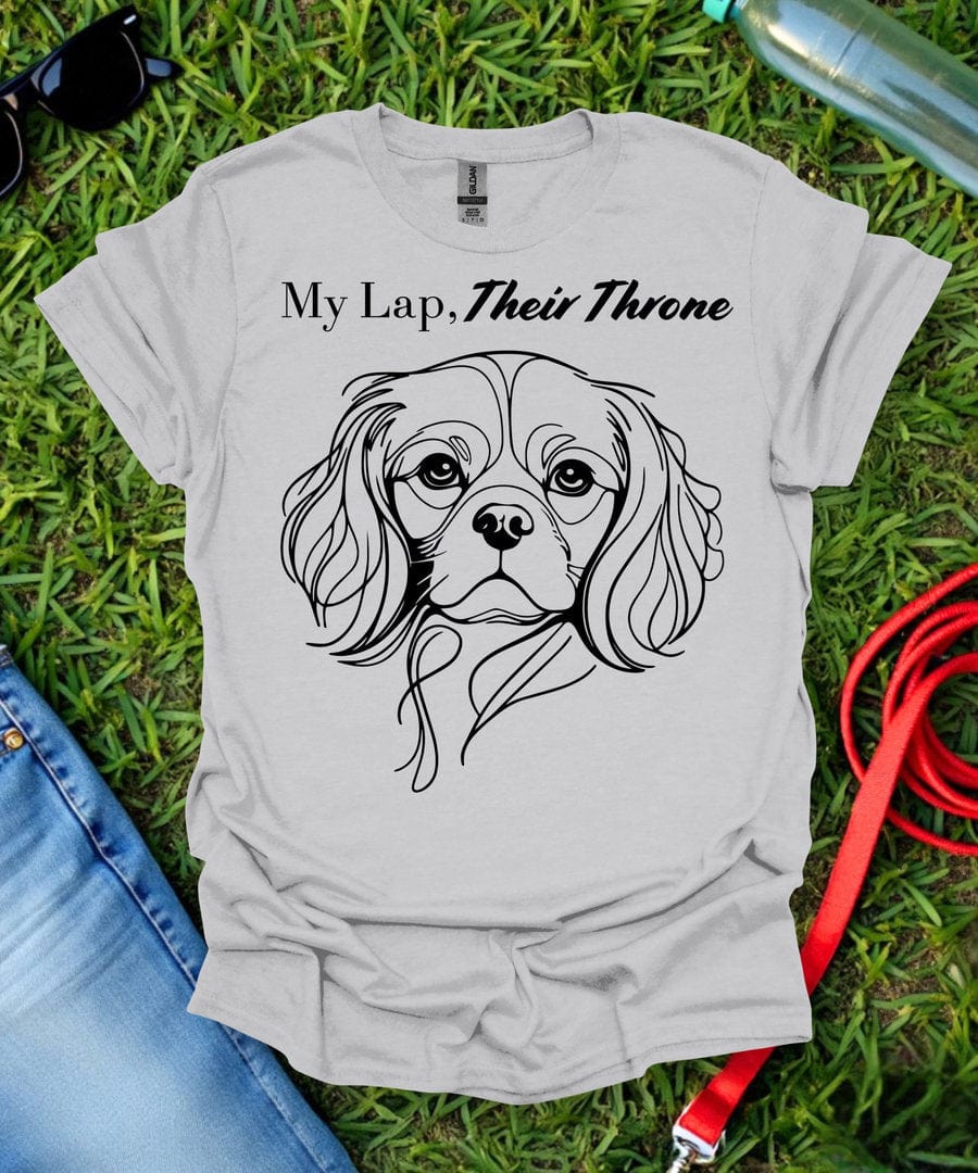 My Lap, Their Throne Cavalier T-Shirt