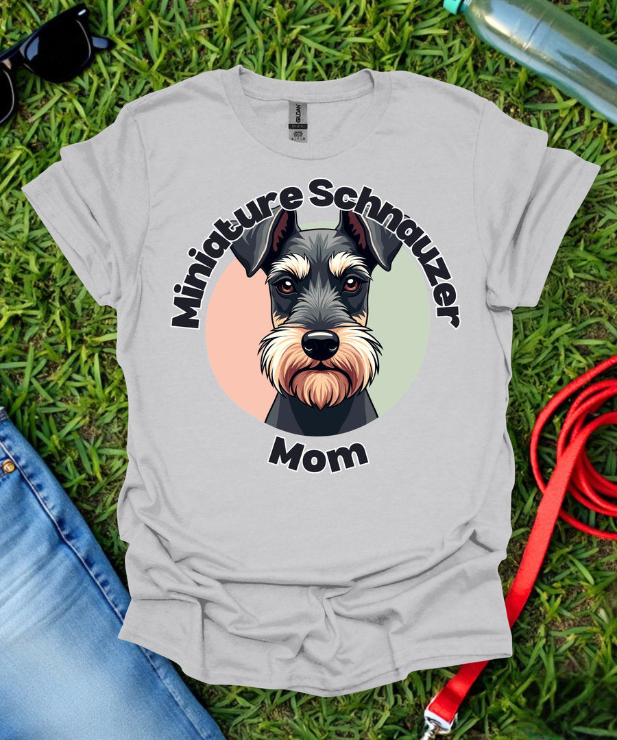 Schnauzer Mom T-Shirt
