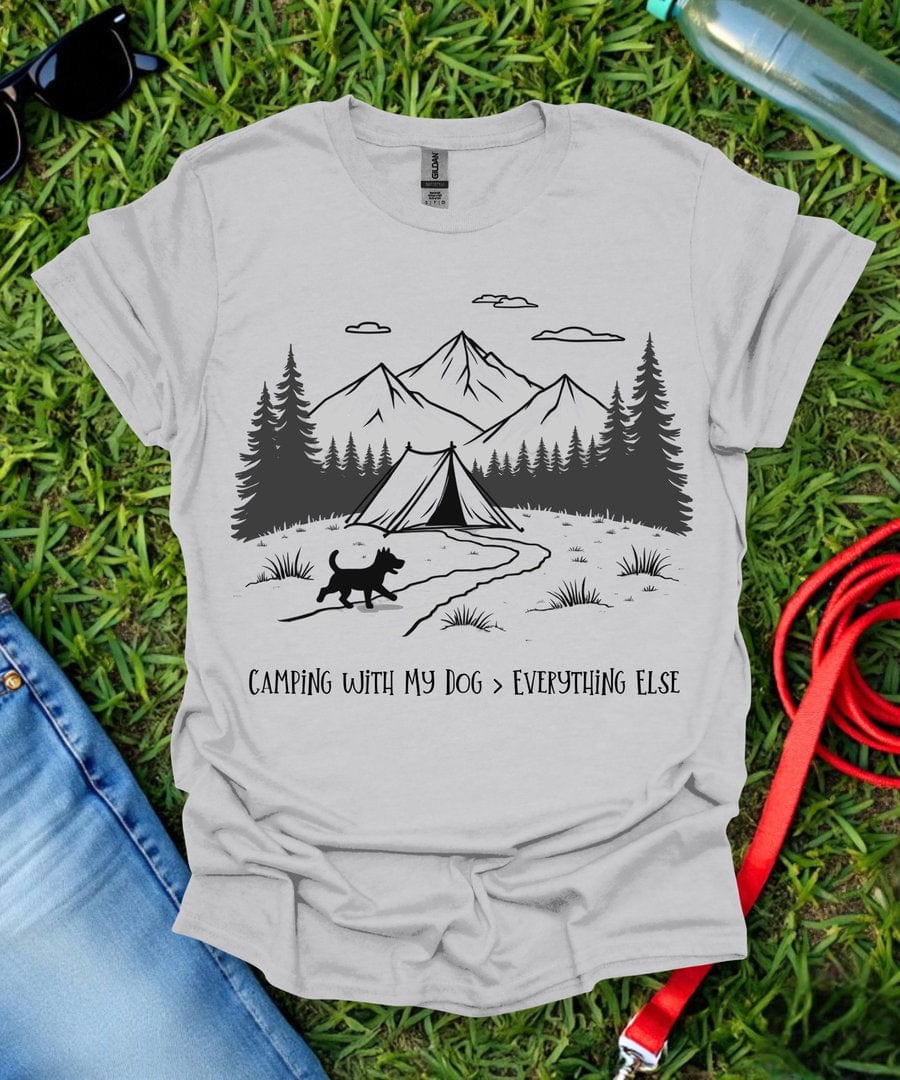 Camping T-Shirt