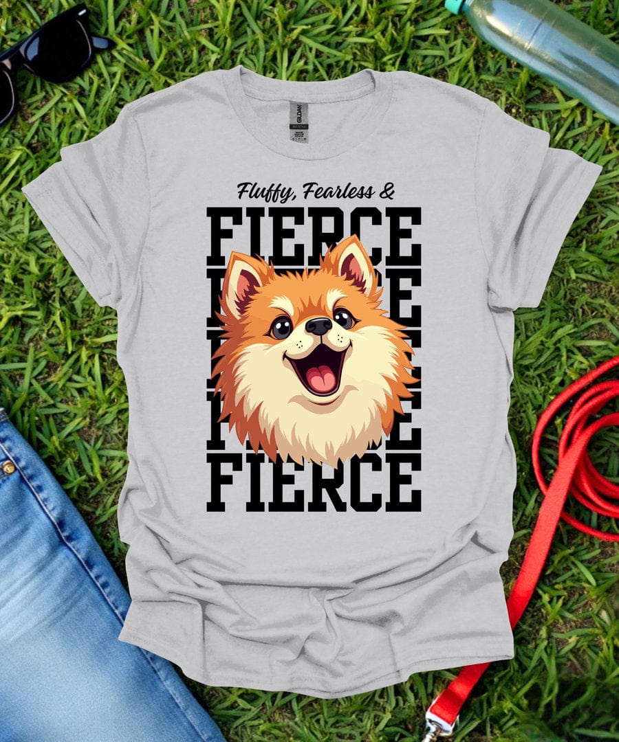 Fierce Pomeranian T-Shirt