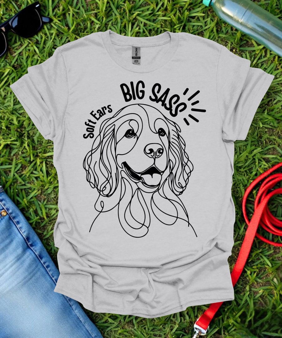 Soft Ears Cocker Spaniel T-Shirt