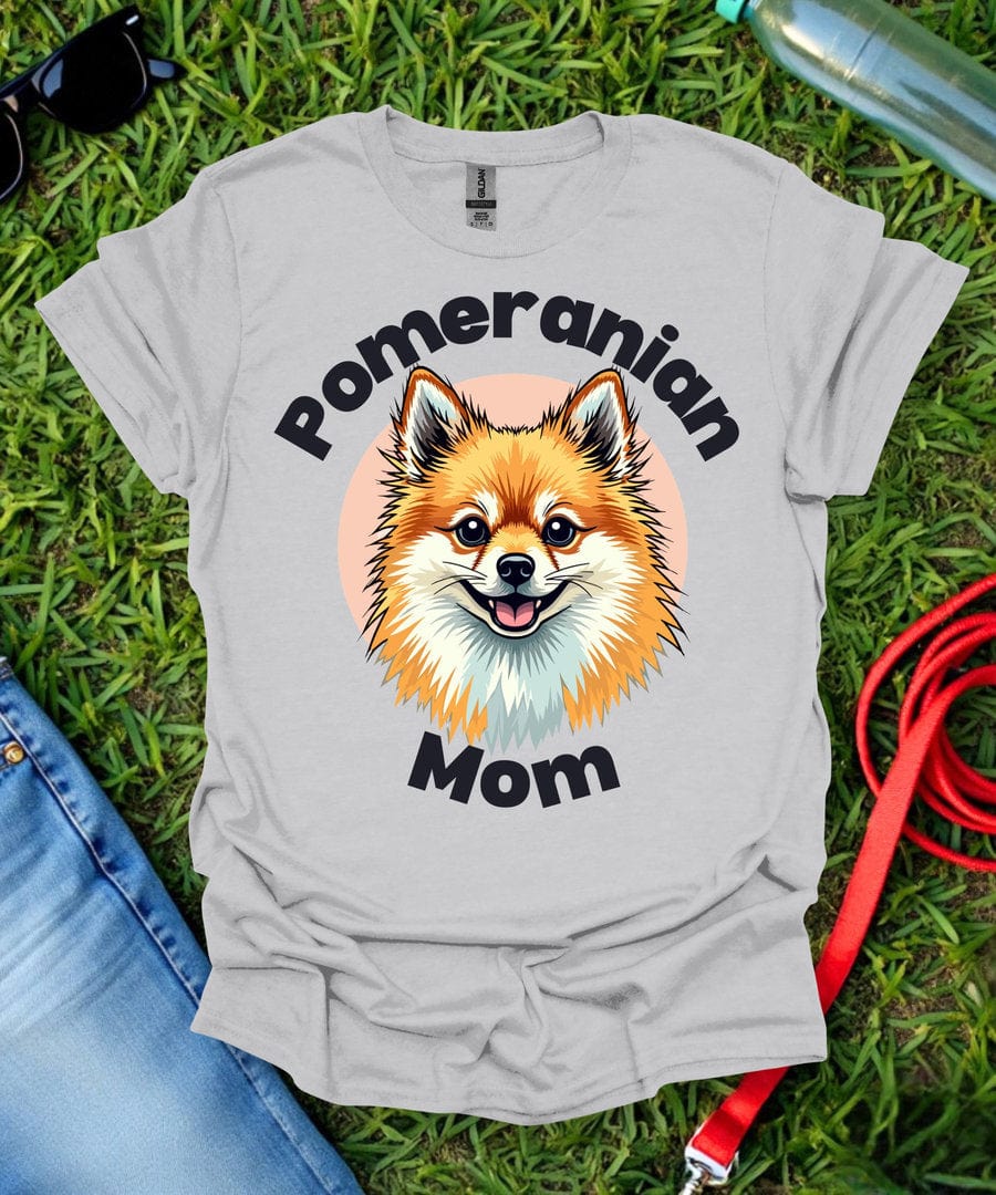 Pomeranian Mom T-Shirt