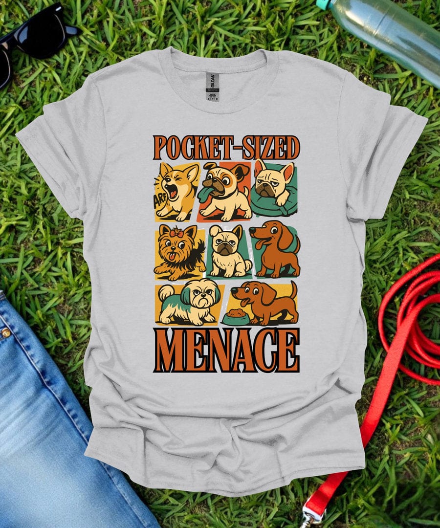 Pocket-Sized Menace T-Shirt