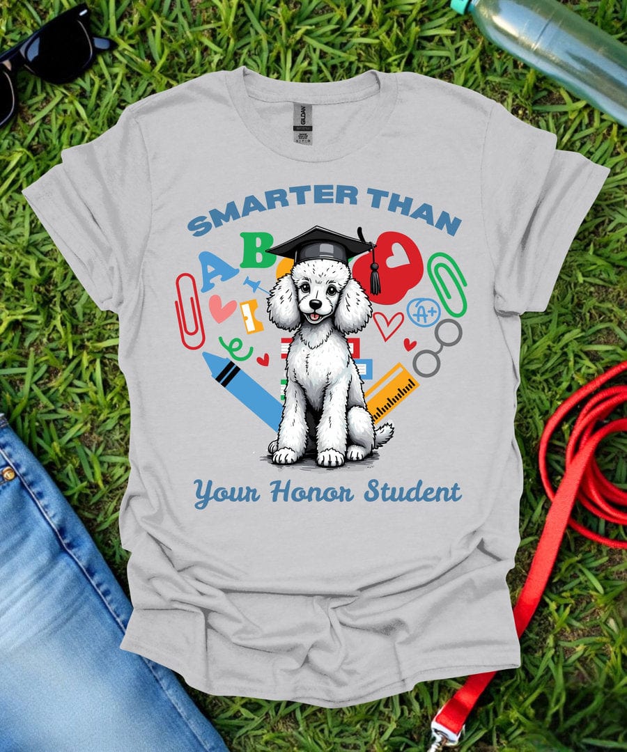 Smart Poodle T-Shirt