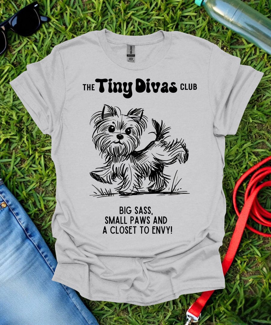 Yorkie Divas T-Shirt