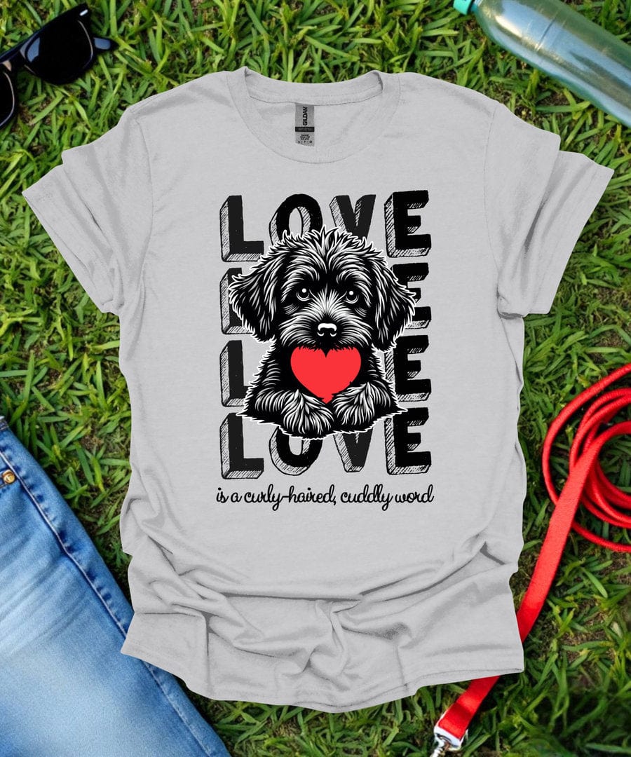 Cockapoo Love T-Shirt