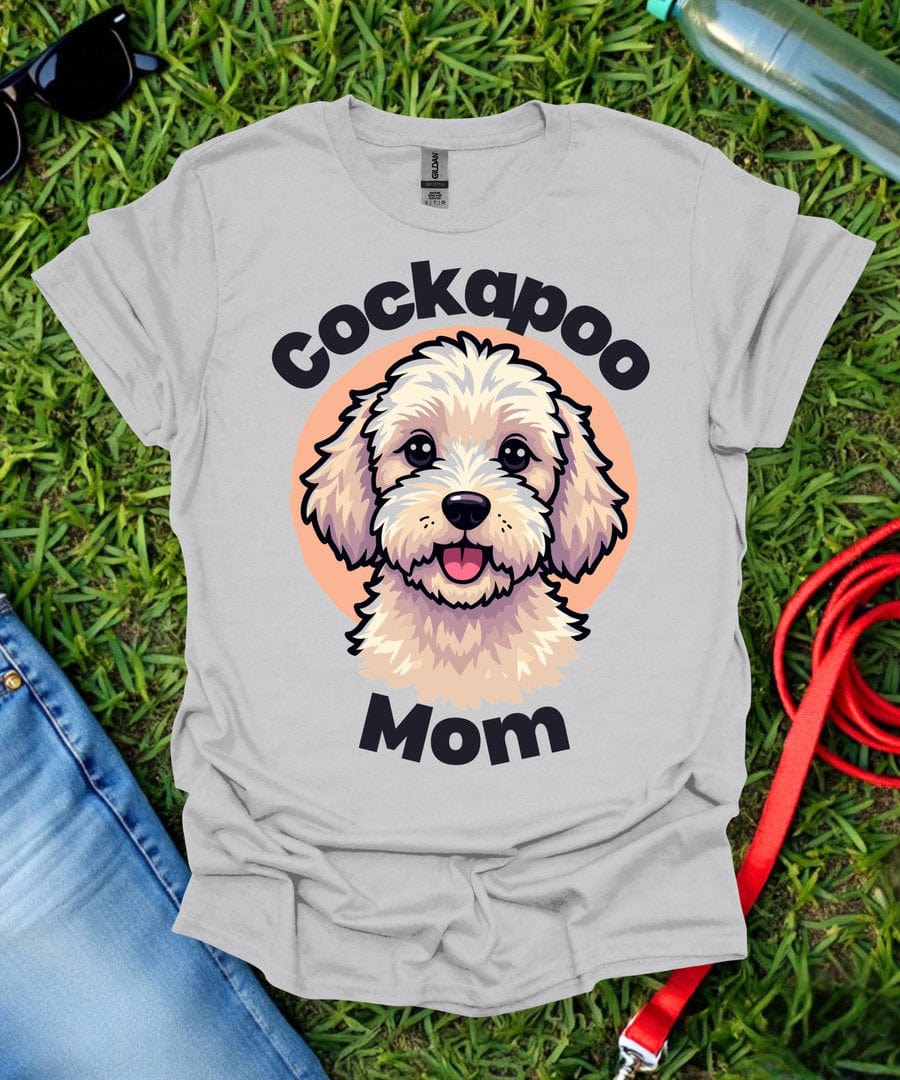 Cockapoo Mom T-Shirt