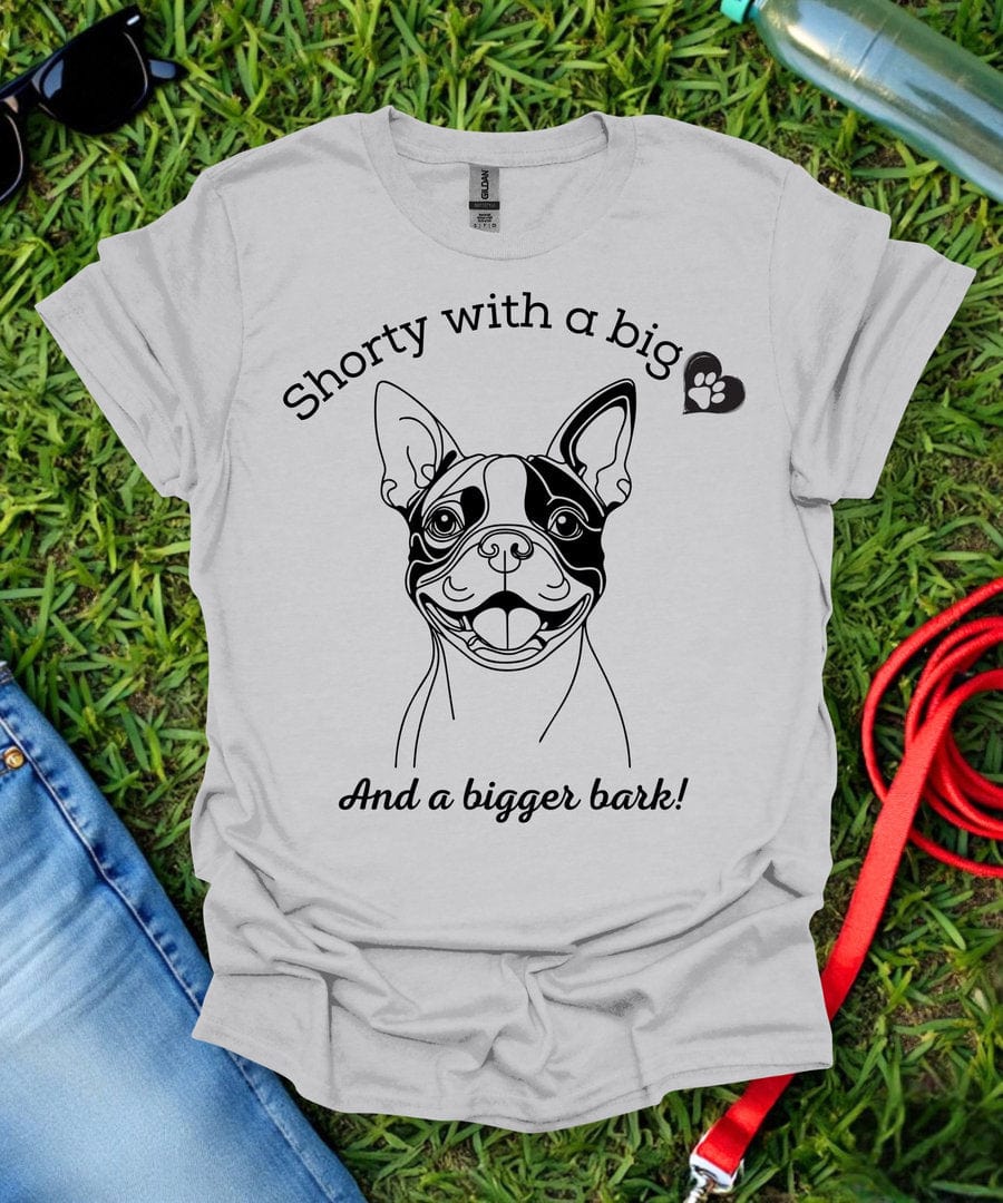 Big Heart Boston Terrier T-Shirt