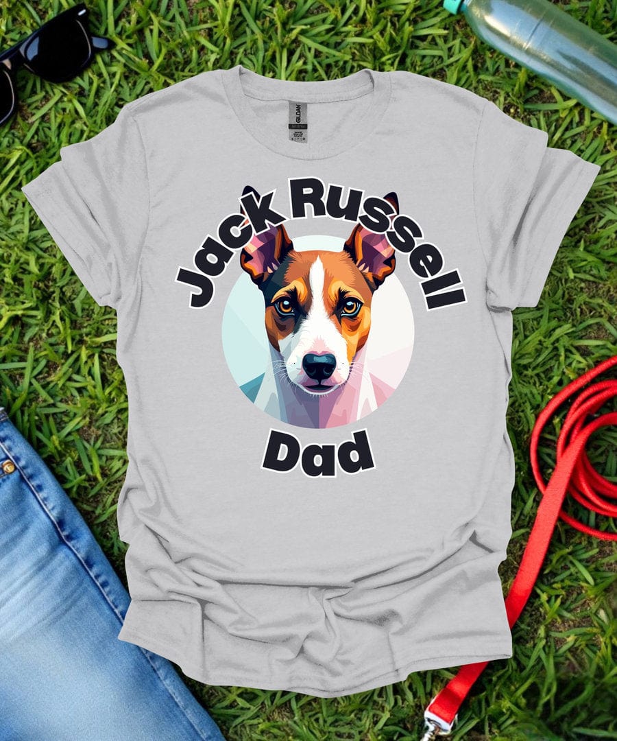 Jack Russell Dad T-Shirt