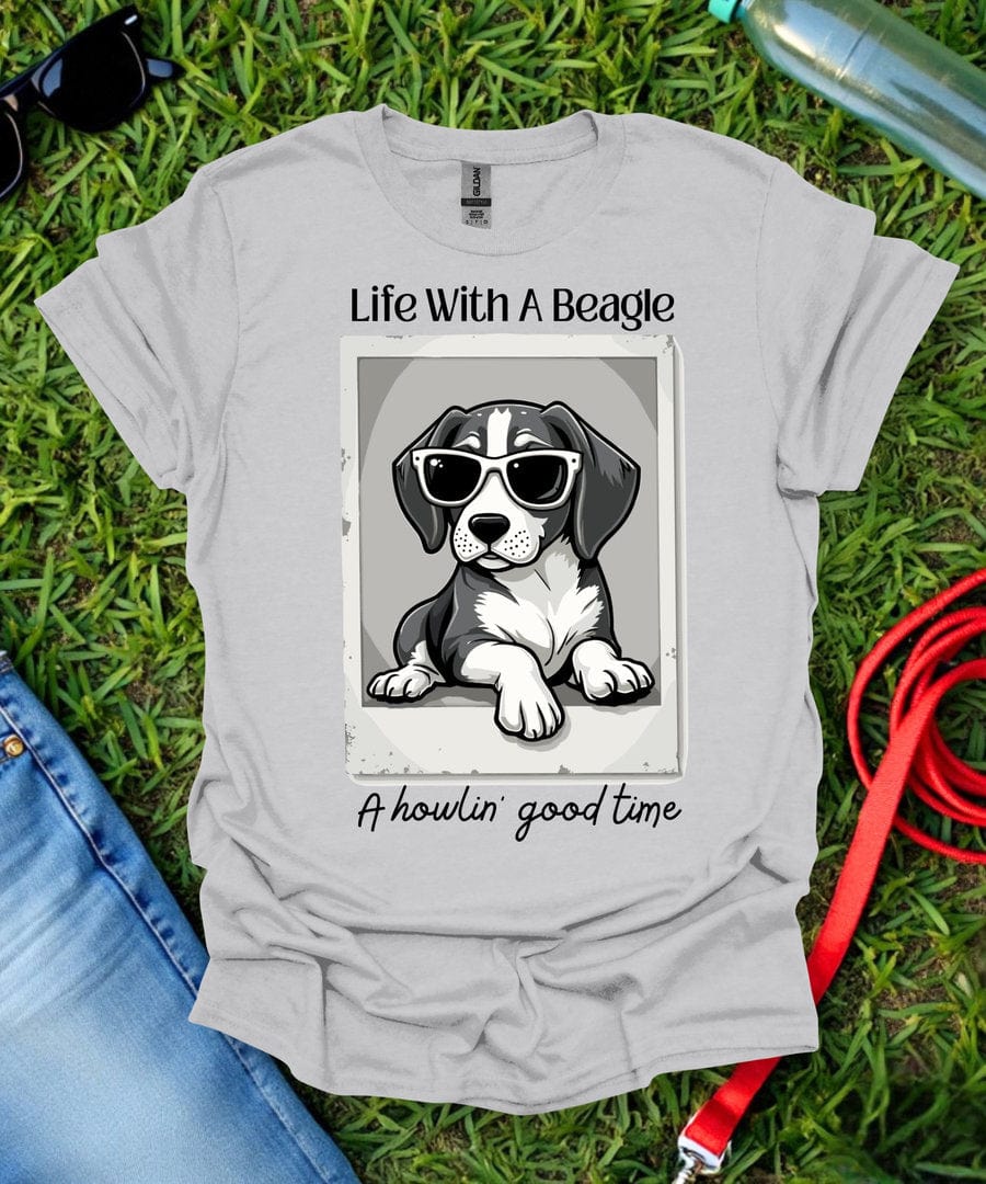 Life With A Beagle T-Shirt