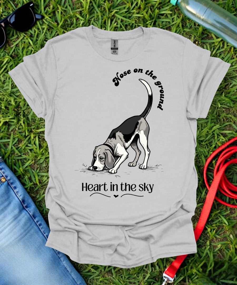 Nose On The Ground Beagle T-Shirt