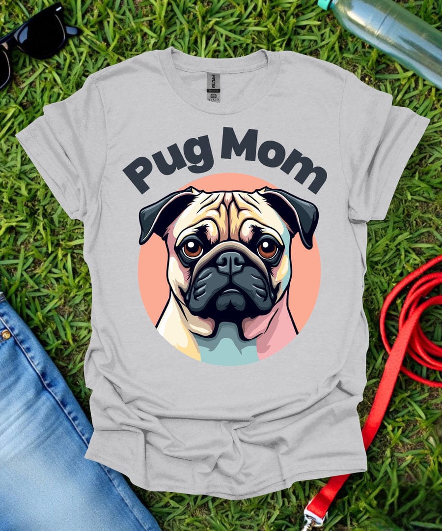 Pug Mom T-Shirt