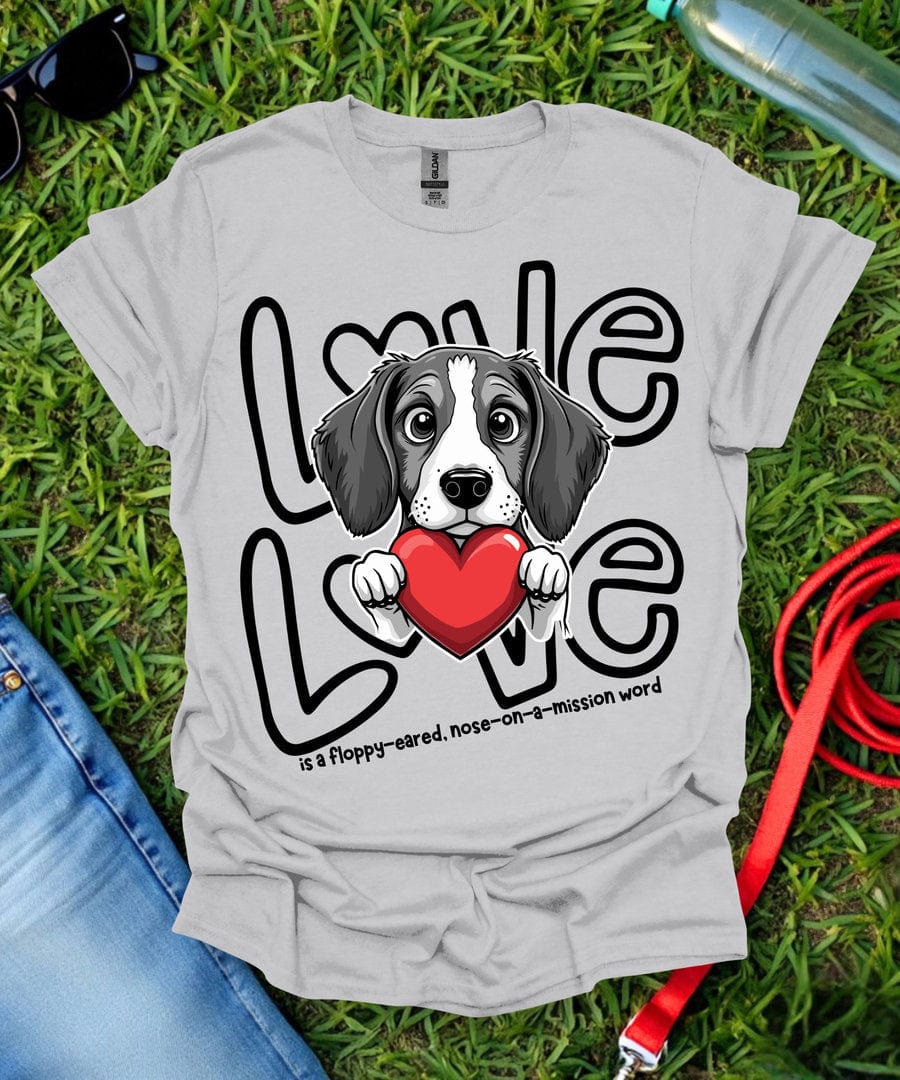 Beagle Love T-Shirt
