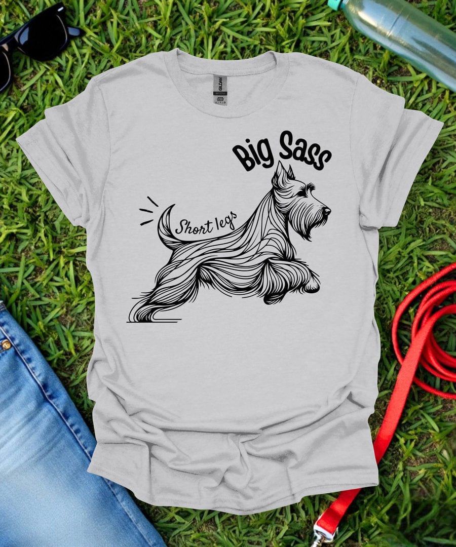 Big Sass Scottish Terrier T-Shirt