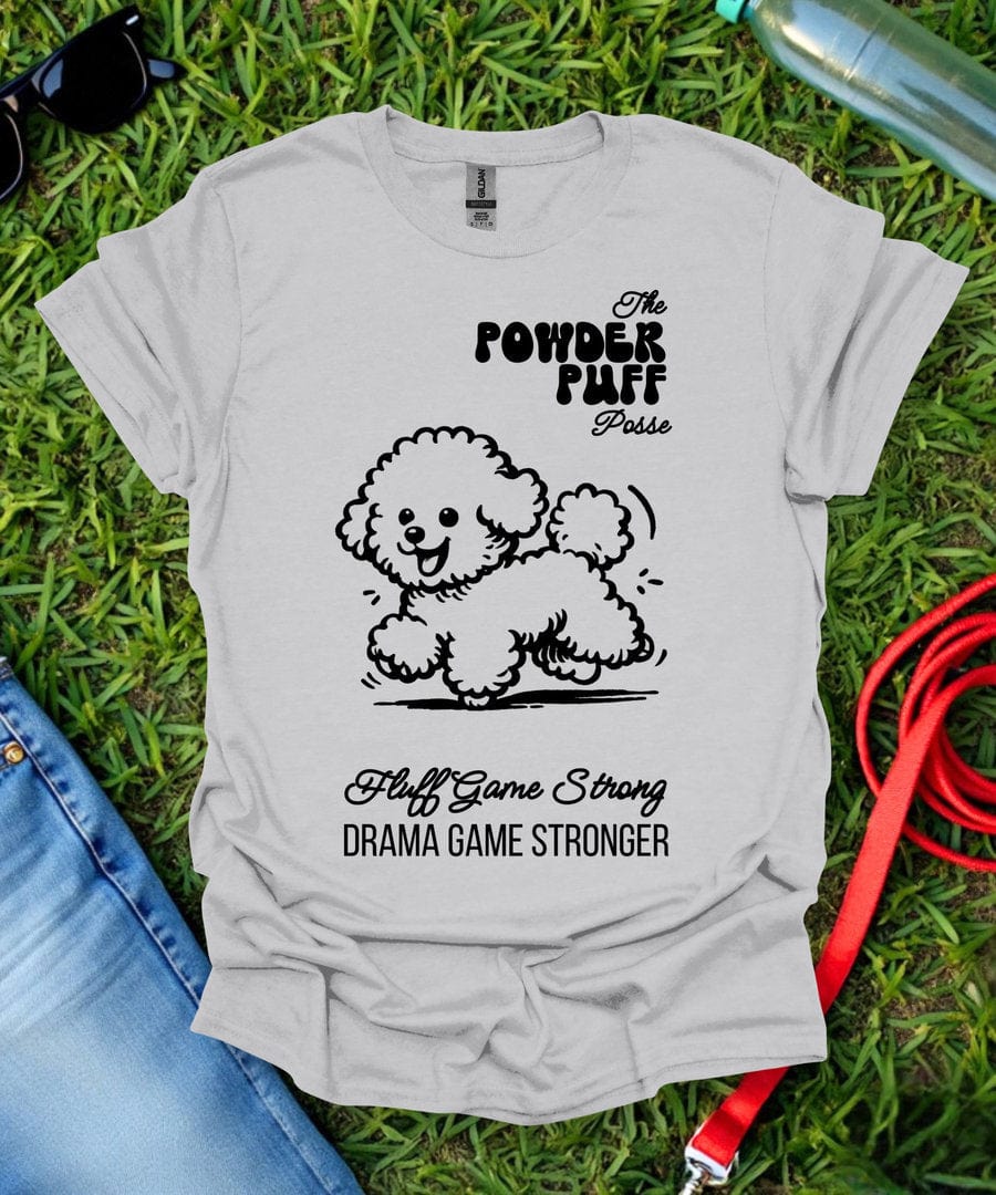 Powder Puff Bichon T-Shirt