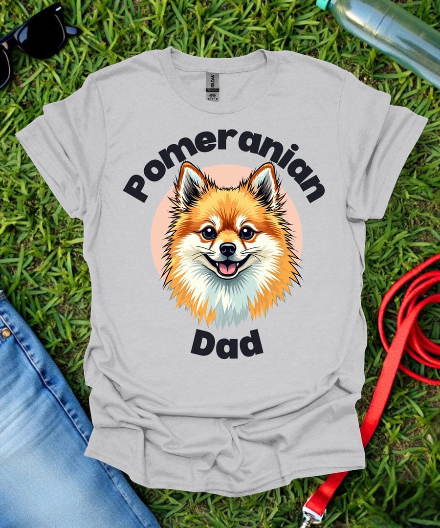 Pomeranian Dad T-Shirt