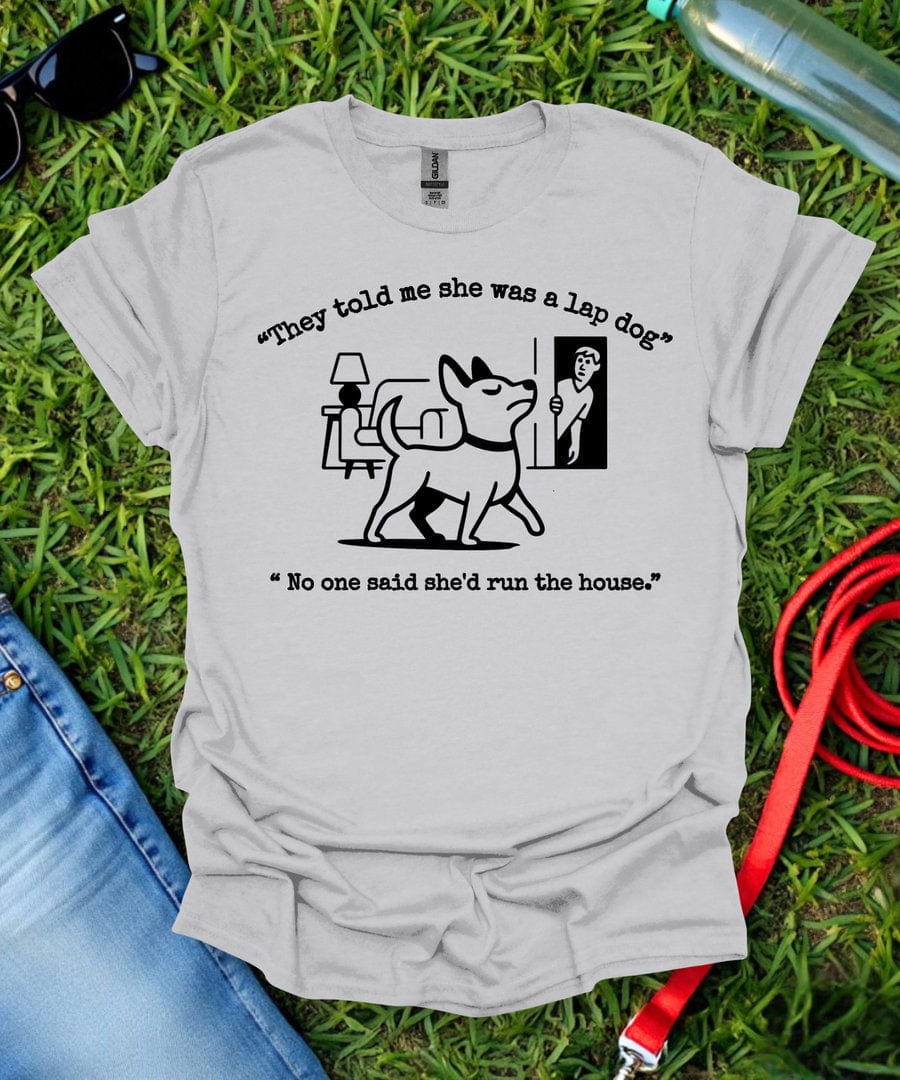 Run The House T-Shirt