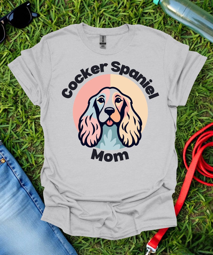 Cocker Spaniel Mom T-Shirt