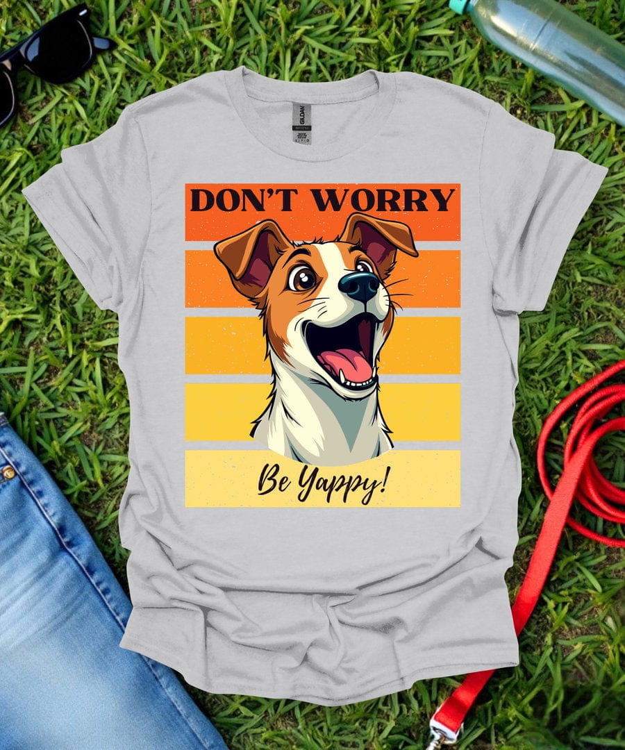 Don't Worry Jack Russell T-Shirt