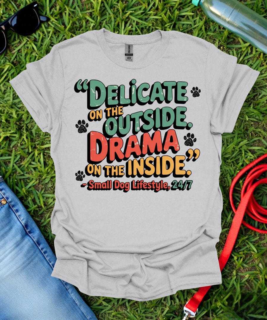 Small Dog Lifestyle T-Shirt