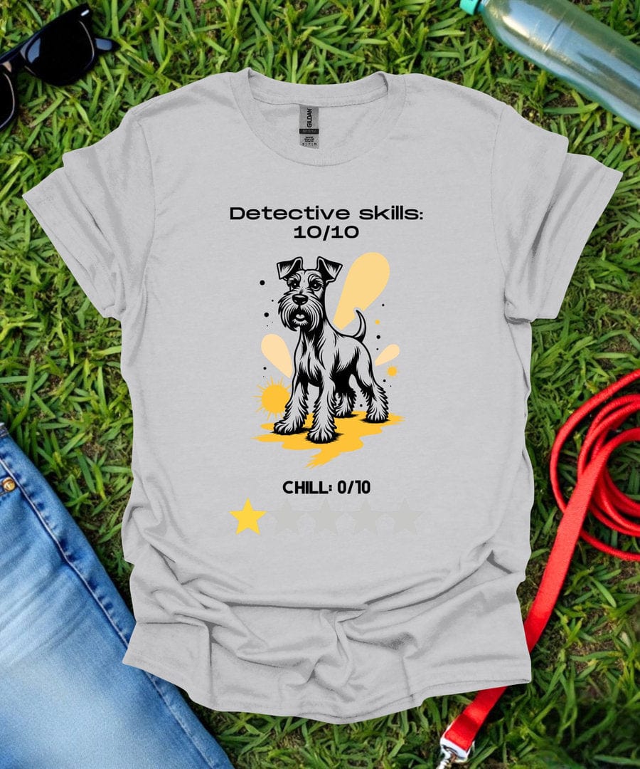 One Star Mini Schnauzer Review T-Shirt