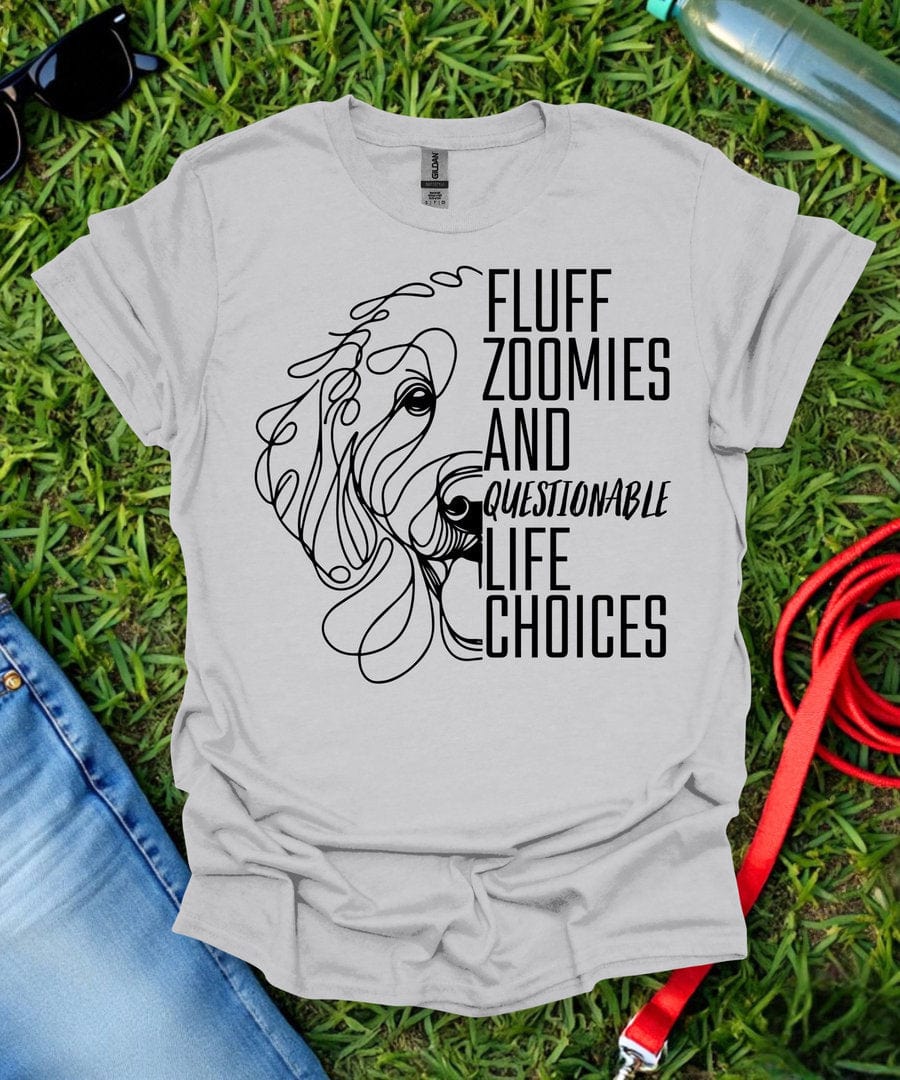 Life Choices Goldendoodle T-Shirt
