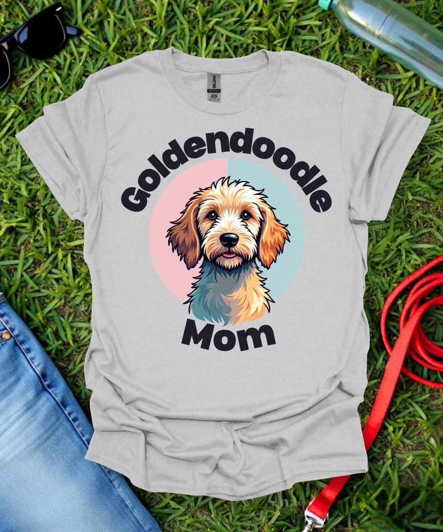 Goldendoodle Mom T-Shirt