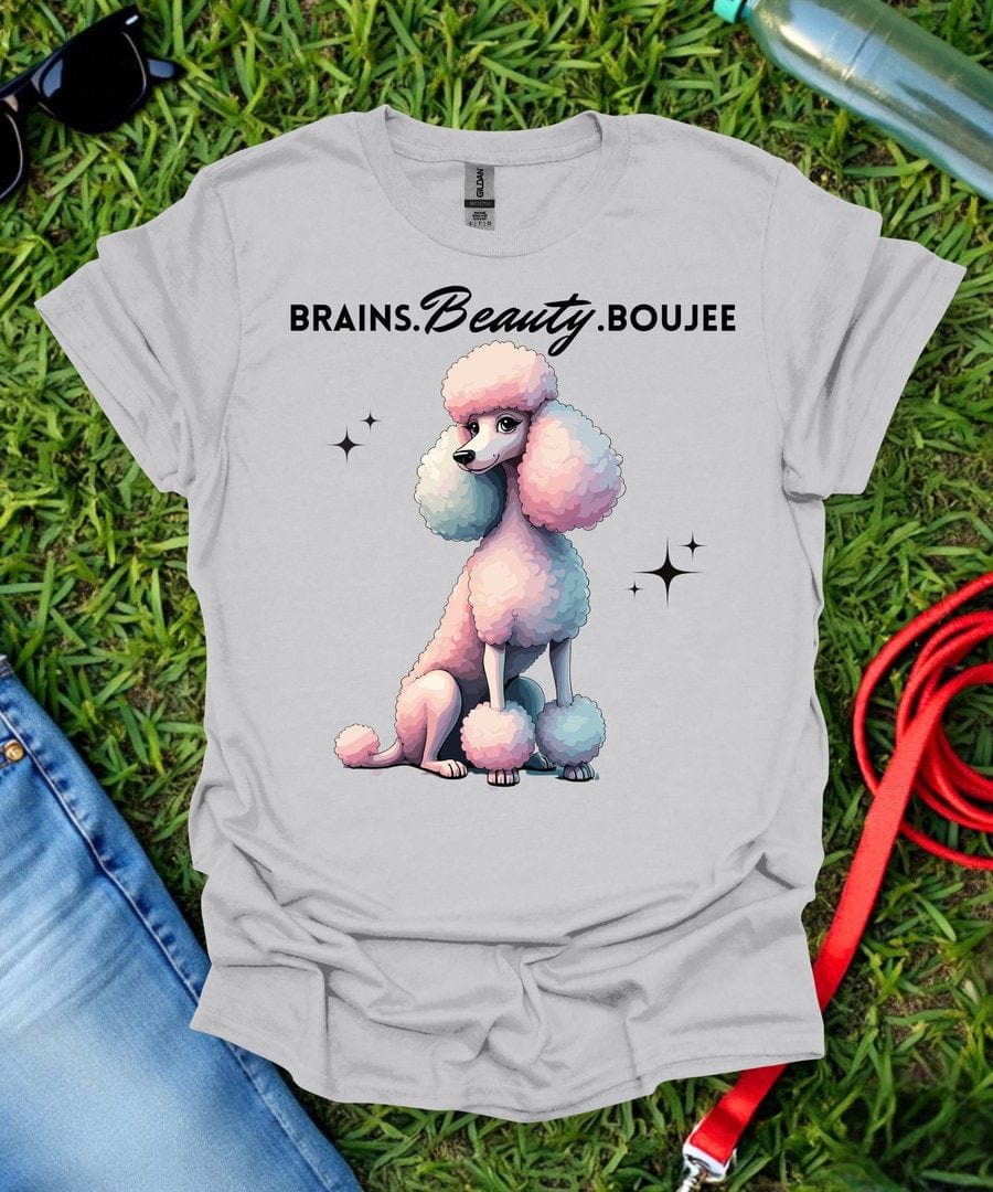 Boujee Poodle T-Shirt