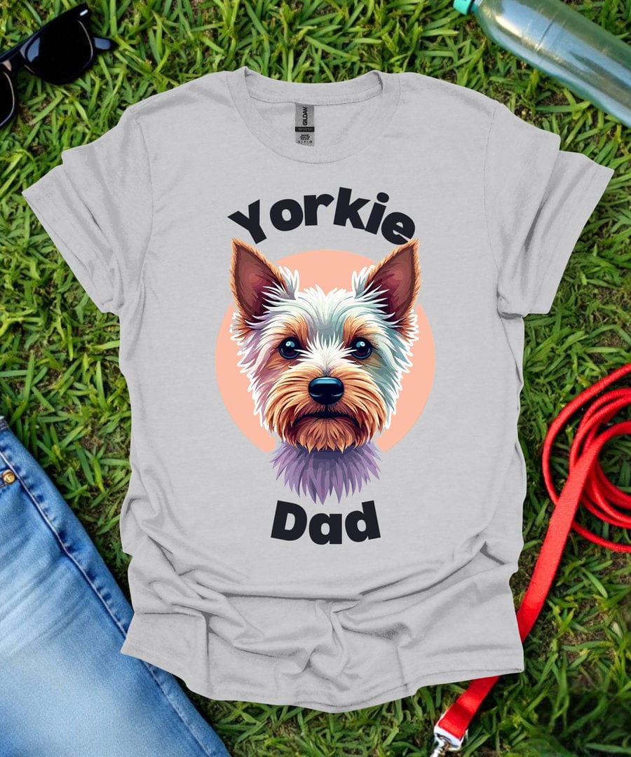 Yorkie Dad T-Shirt