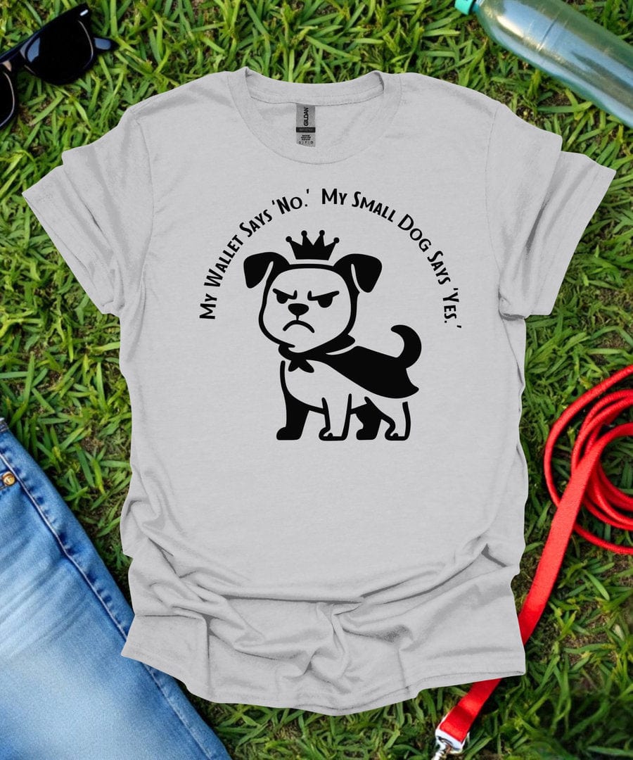 Wallet Says No T-Shirt