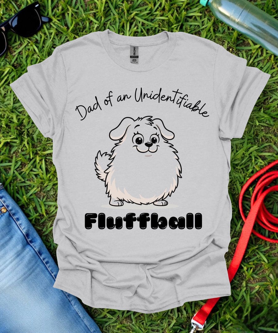 Dad of Fluffball T-Shirt